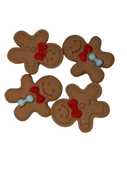 Ginger Gingerbread Charms