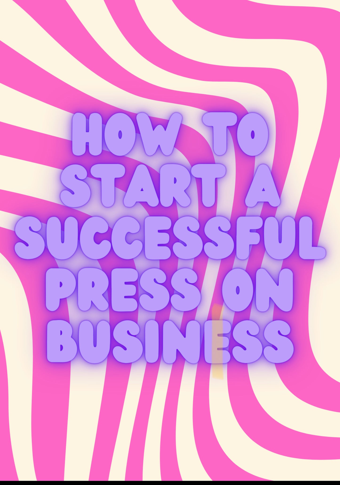 How to Start a Successful Press On Business