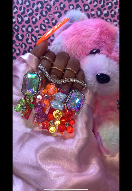 3XL Gummy Bear Set