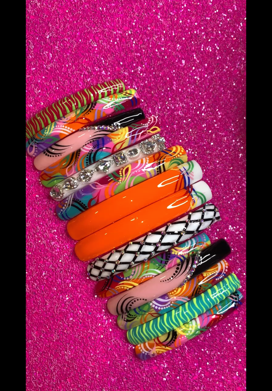 5XL Curved 90's Set