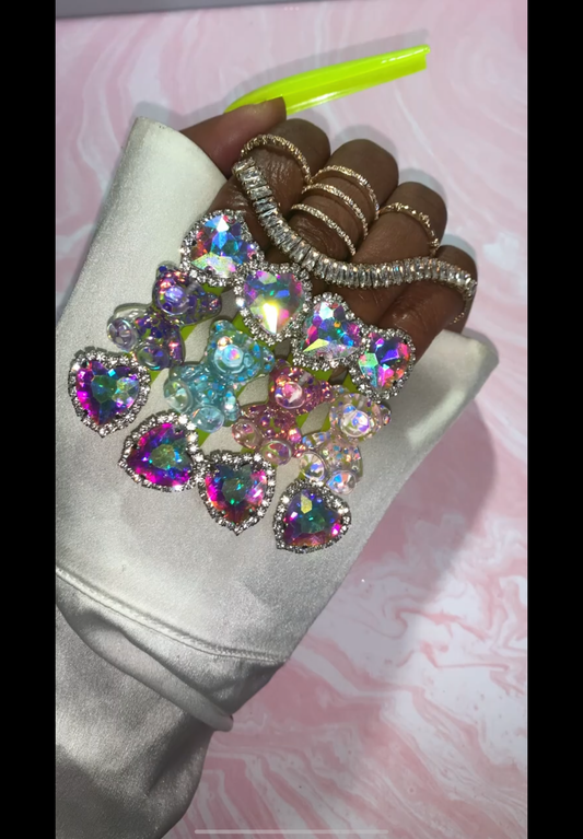 3XL Sparkly Bear Set