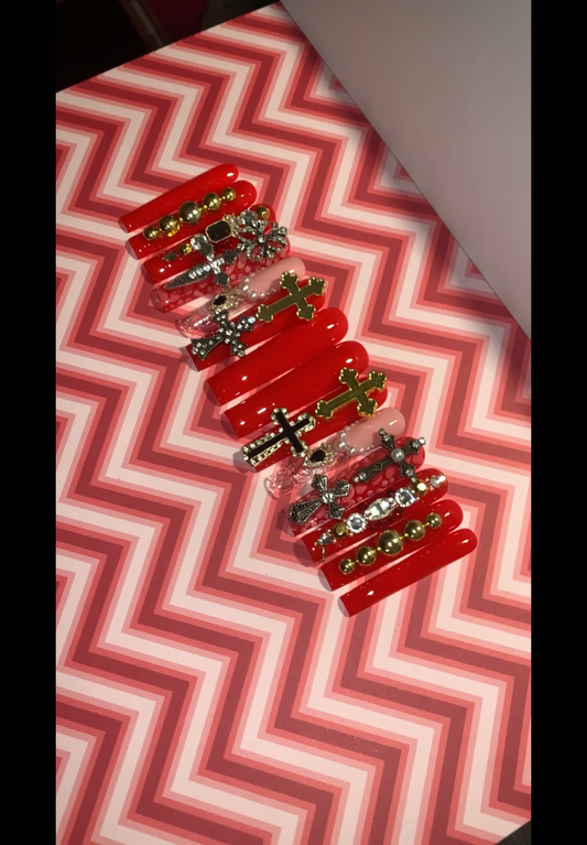 3XL Red Cross Set