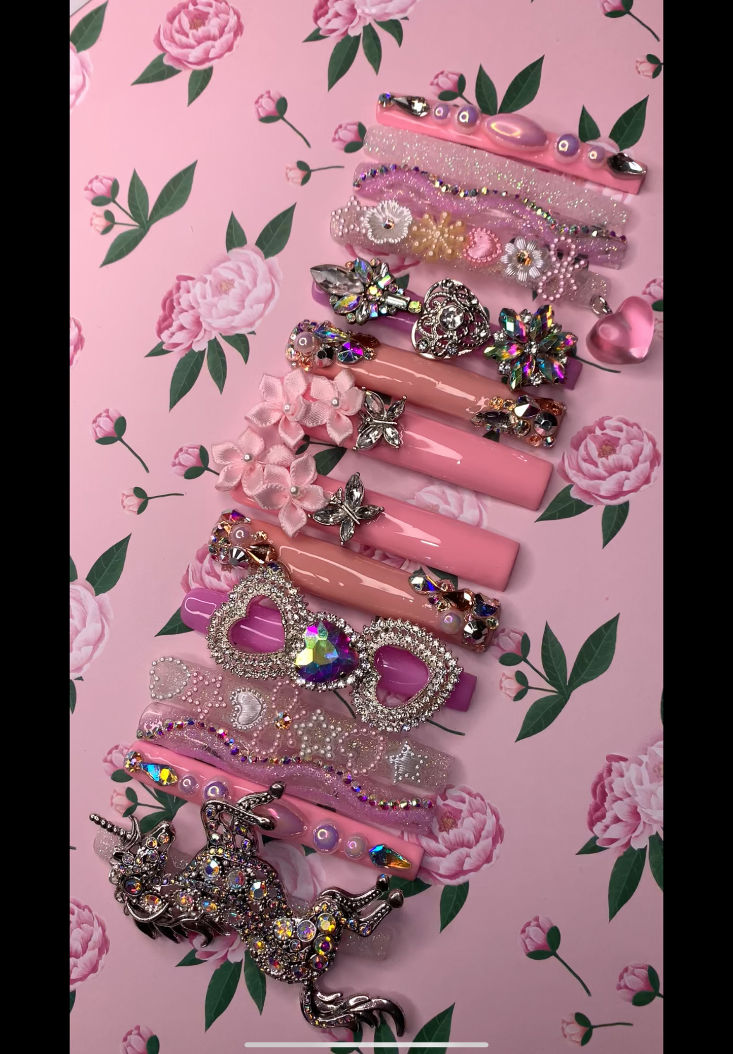 5XL Pink Birthday Set