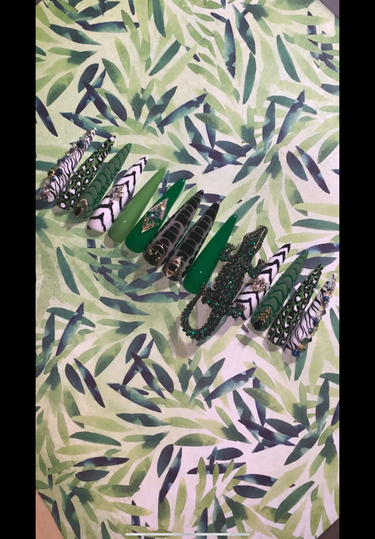 3XL Stiletto Safari Set