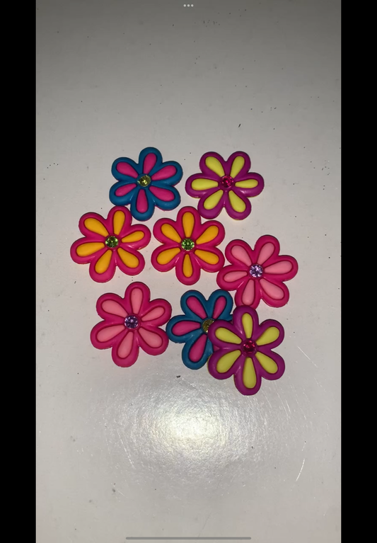 Neon Flowers
