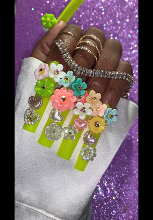 3XL Flower Power Set