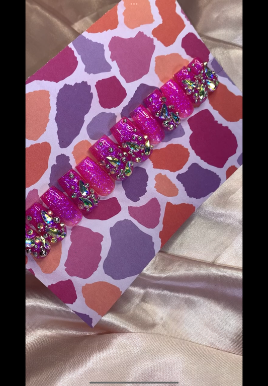Pink Sparkly Set
