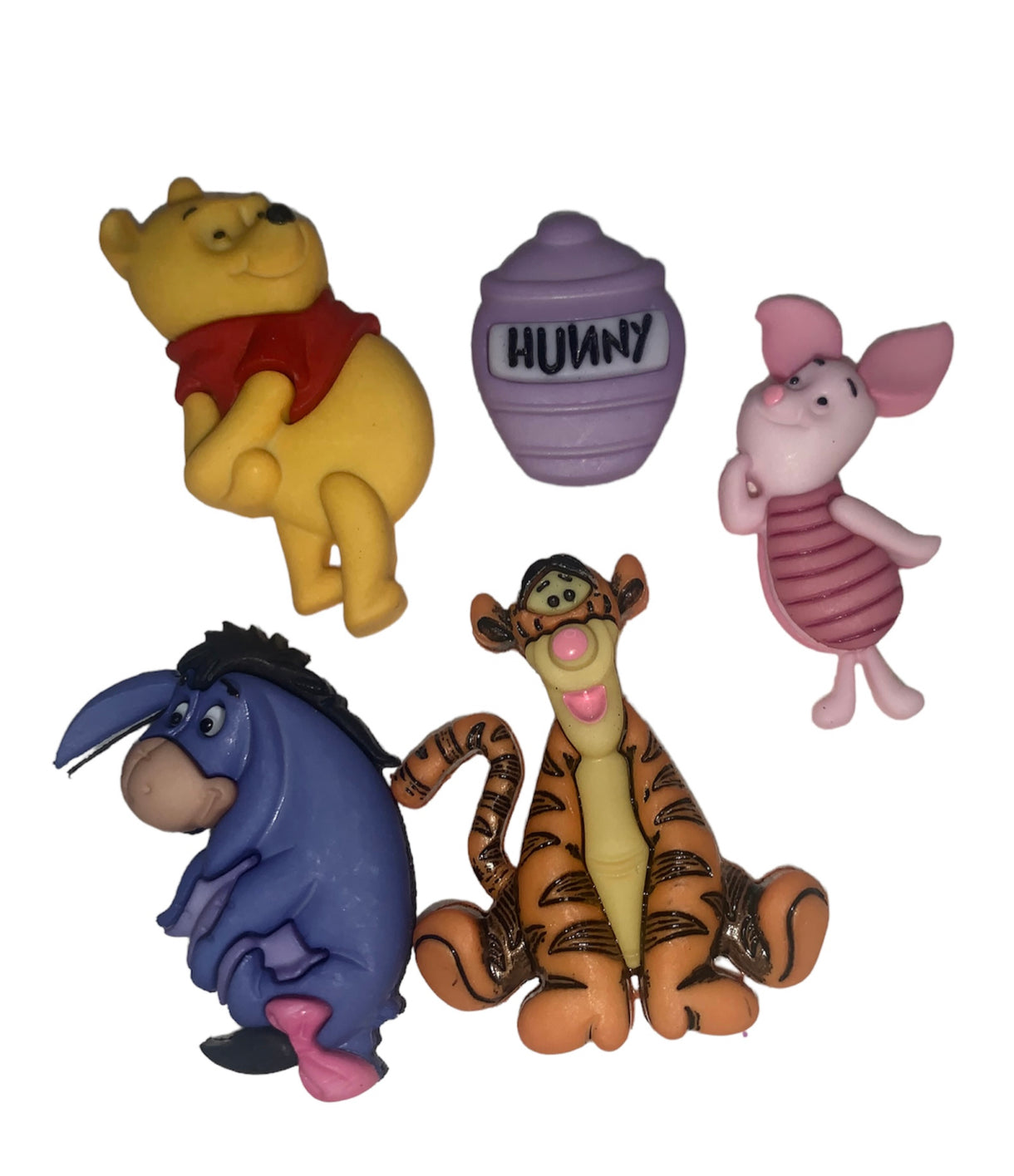 Bear Character Charms