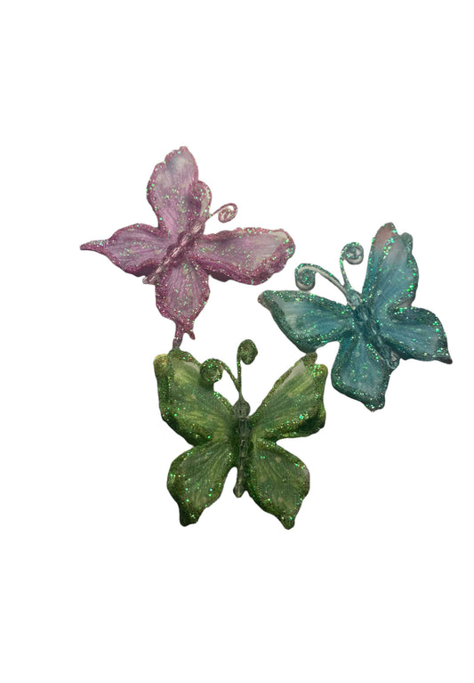 Pastel Butterflies