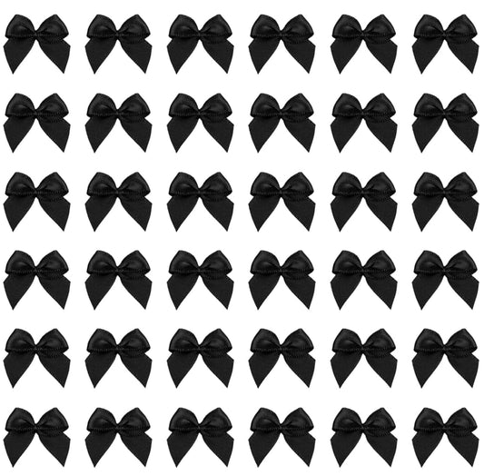 Mini Black Bows