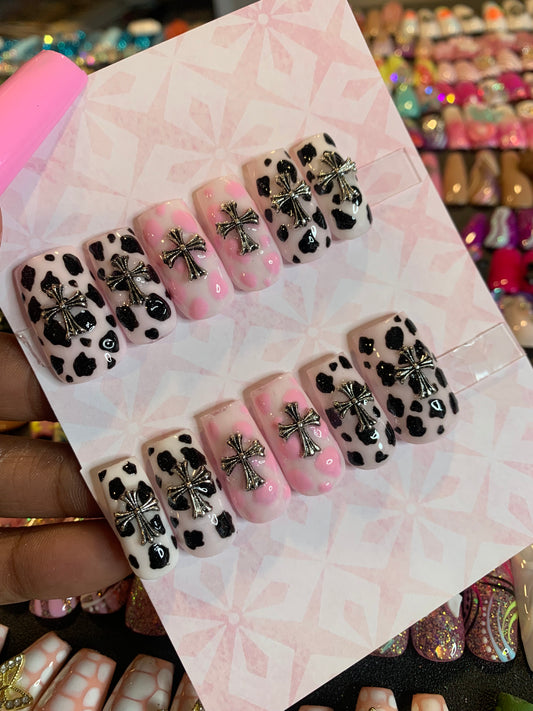 Strawberry Milk Cross Shorties