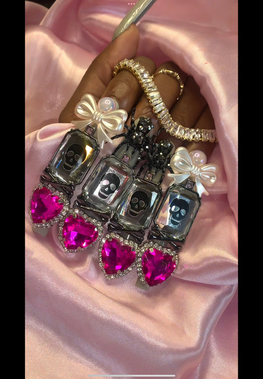 Pink Skull 3XL Set